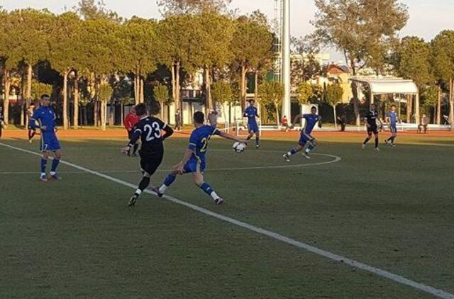 Atlantietis Vytas Gašpuitis - dar Turkijoje