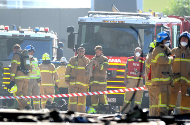 Australija: per lėktuvo katastrofą Melburno priemiestyje žuvo penki žmonės