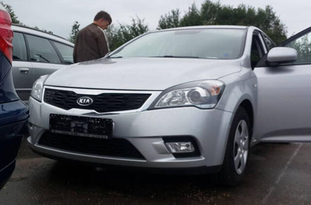 Automobilio pirkimas