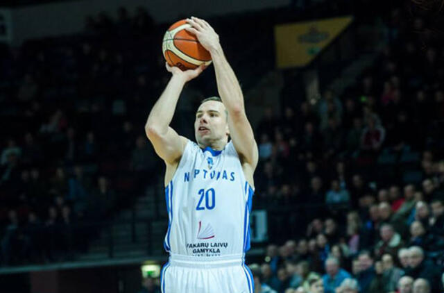 Džimis Baronas palieka „Neptūną" dėl „Lietuvos ryto"