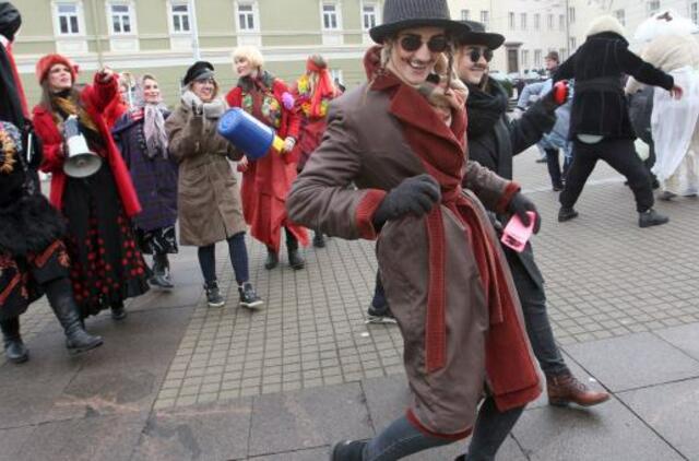 Etnologas apie žydų vaizdavimą Užgavėnėse: ši tradicija Lietuvoje – nuo senų laikų