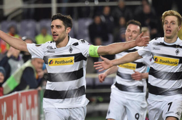 Europos futbolo lygos šešioliktfinalyje - įspūdingos "Borussia" ir "Celta" pergalės