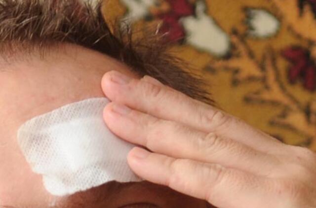 Apiplėšti iš baro Kalnupės g. ėję broliai