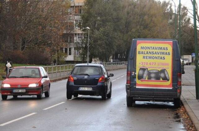 Gudragalvių vairuotojų netoleruos
