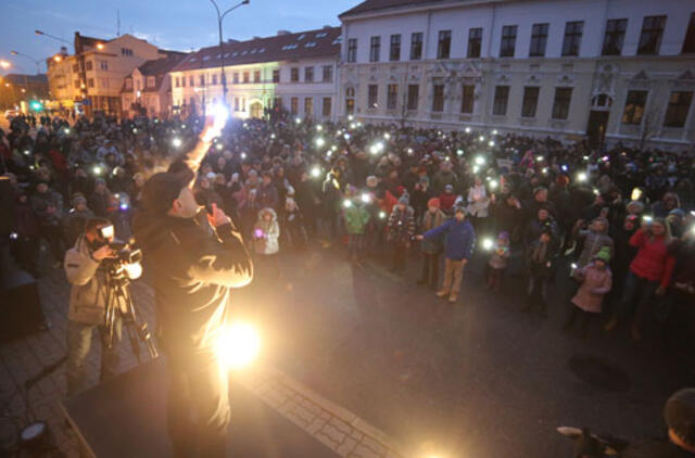 Į Klaipėdą sugrįžta šviesų festivalis