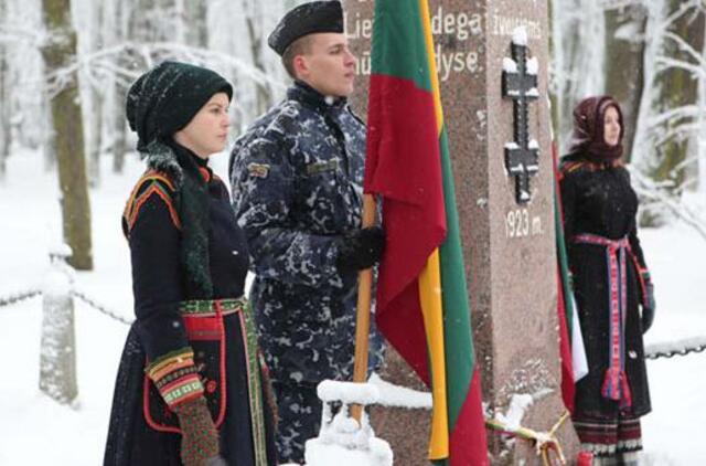 Ieškoma akcento šimtmečiui paminėti