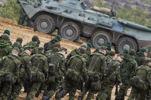 Įvardijo, kur privalo pasitempti gynybą stiprinanti Lietuva