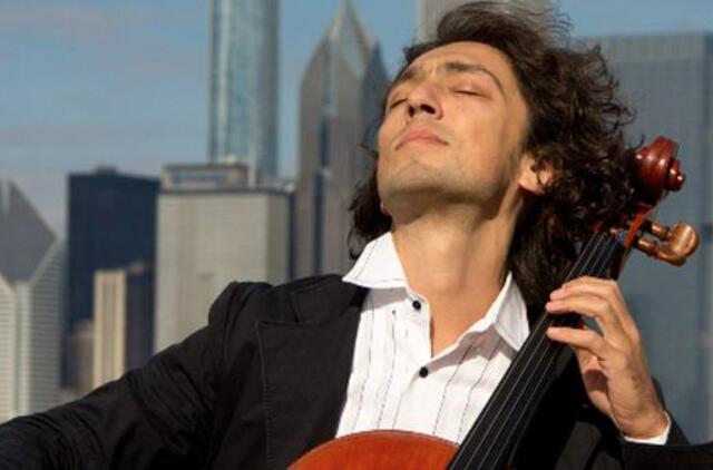 JAV violančelės virtuozas Ian Maksin: klasika yra nuobodi, kai ji atliekama nuobodžiai