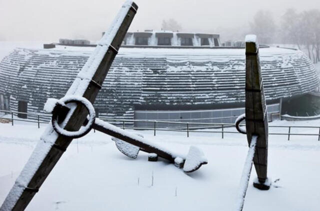 Jūrų muziejus rengiasi atidarymui