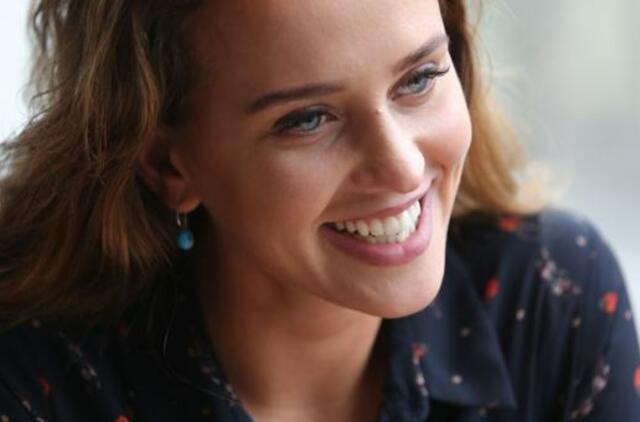 Justina Vanžodytė-Šurajeva: "Mano energijos šaltinis - disciplina"