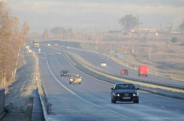 Kelininkai perspėja saugotis plikledžio