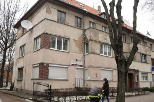 Klaipėdos akvarelės: namai ir žmonės (475)