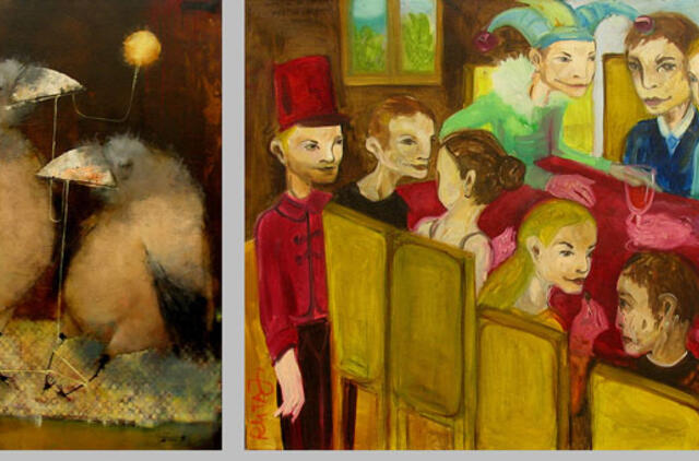 „Klaipėdos galerijos" filiale - tapybos paroda "Ekskursai"