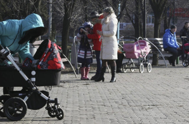 Kompleksinės paslaugos šeimai gavo palaiminimą