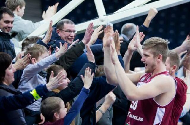 "Lietkabelis" antrą kartą šiame sezone nugalėjo "Lietuvos rytą"