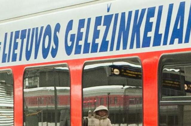 "Lietuvos geležinkeliai" viešina informaciją apie vidaus sandorius