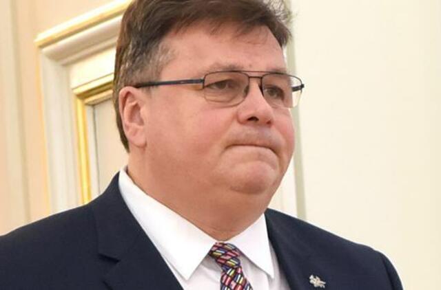 Linas Linkevičius lankysis JAV