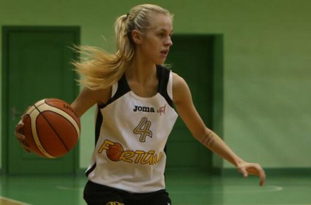 LMKL čempionate - "Fortūnos" pralaimėjimas