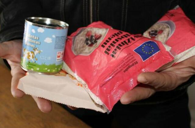 Maisto paketai jau pakeliui į savivaldybes