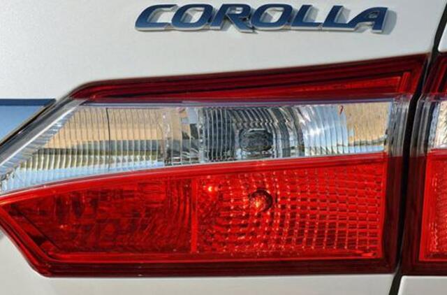 Mūšis dėl pirkėjų: ir vėl laimi "Corolla"