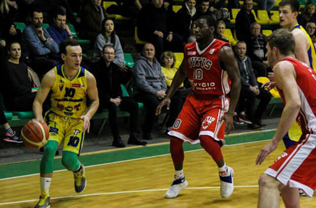 „Nafta-Uni-Akvaservis“ atsirevanšavo „Vyčiui“