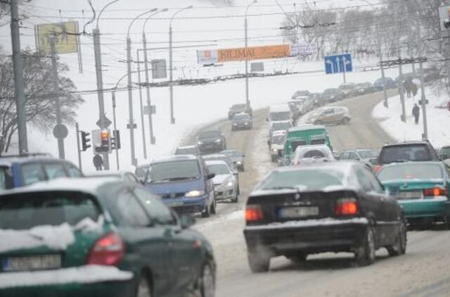 Norite būti saugūs? Matykite aplinką