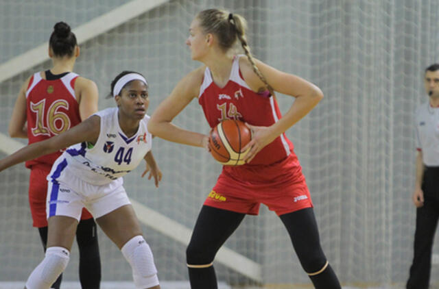 Nukraujavusi „Fortūna“ pralaimėjo Garliavoje