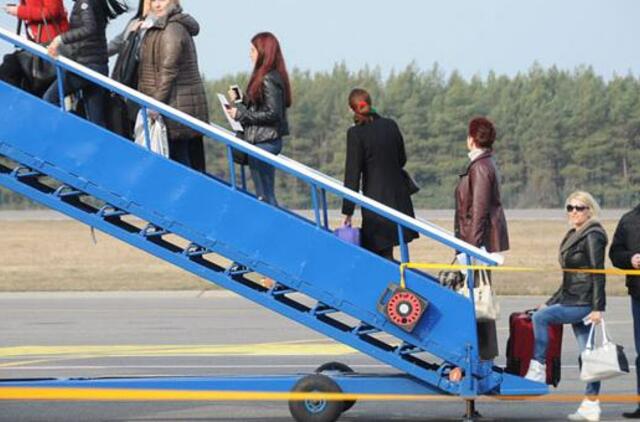 Oro tiltas į Vokietiją - vis neišsipildanti svajonė