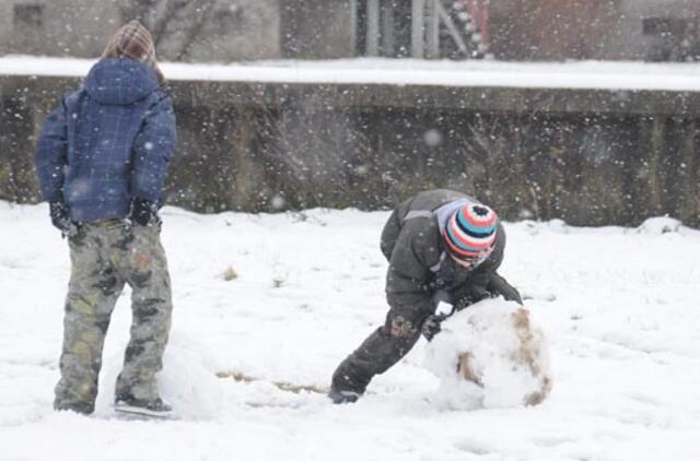 Pragerti vaikai naktį nerūpi