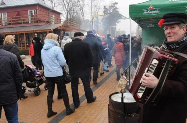 Palangoje vyksta Stintų šventė