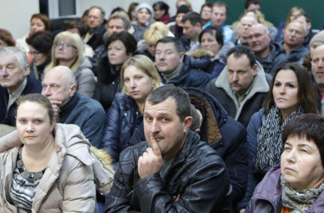 Prieš krematoriumą kyla ir Ketvergiai