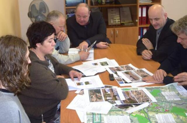 Rinkosi į pasitarimą dėl Gargždų miesto apželdinimo