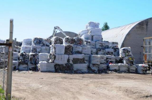 Ruošiasi statyti dar vieną sąvartyną