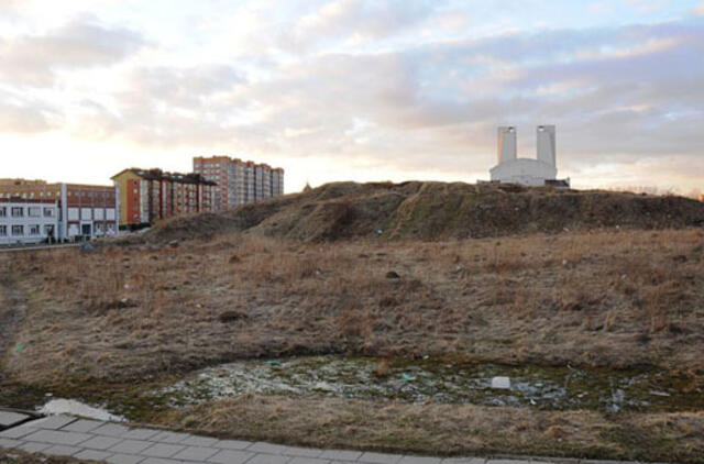 Sąjūdžio parke - darbai už milijoną