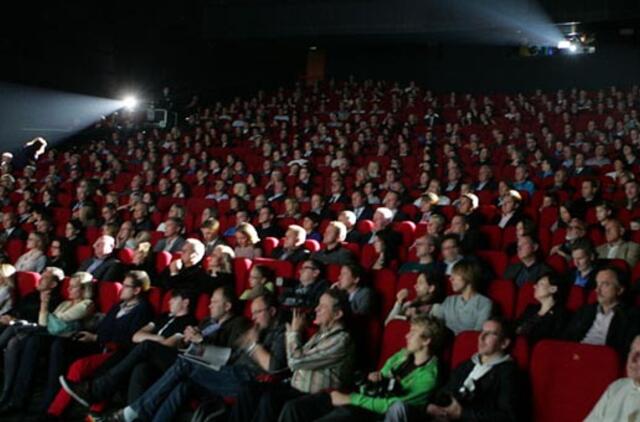 Šalies kino teatruose pernai populiariausi buvo lietuviški filmai ir Holivudo produkcija