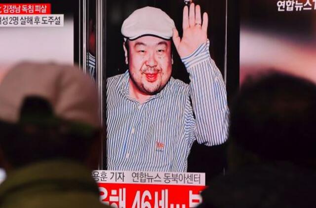 Šaltinis: Malaizijoje nužudytas netikras Šiaurės Korėjos lyderio brolis