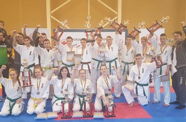 Shodaniečiams - kelialapiai į Europos čempionatą