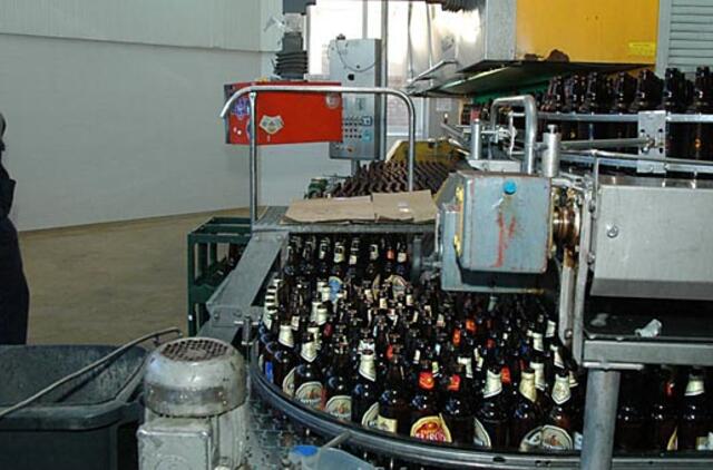 „Švyturys-Utenos alus“ atleis dalį darbuotojų