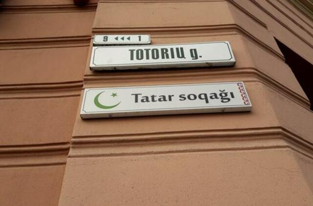 Teismas: daugiakalbės lentelės Vilniuje teisėtos