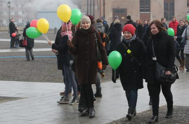 Universiteto bendruomenė kūrė Lietuvos žemėlapį