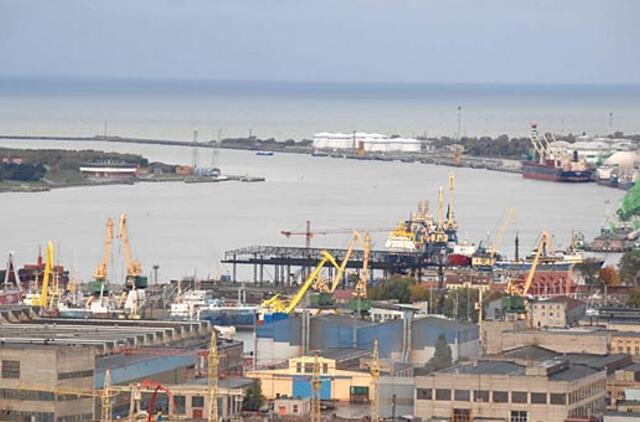 Uostas nori plėstis į šiaurę ir pietus