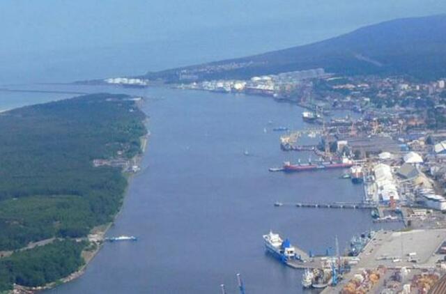 Uosto taryba - už maksimalią plėtrą