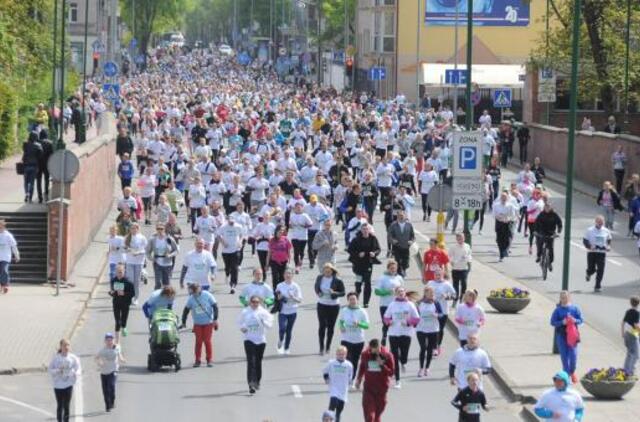 "Vilties bėgimas 2017": šimtadienis