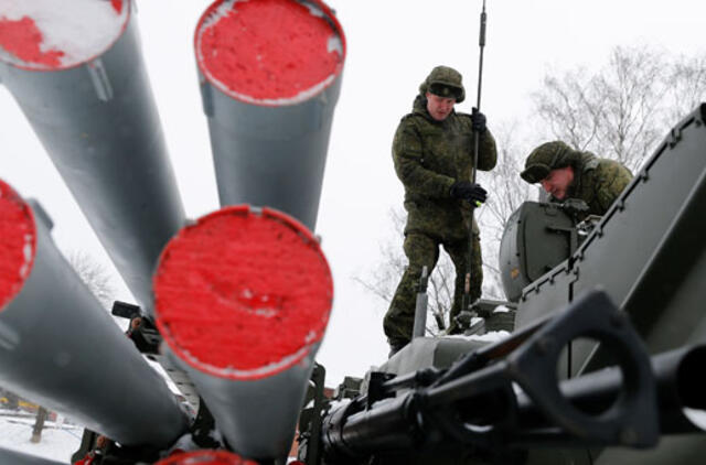 „Zapad 2017“: tiek rusų prie mūsų sienų dar nebuvo