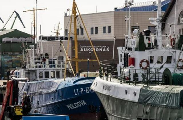 Žuvų aukcionas atnaujina veiklą