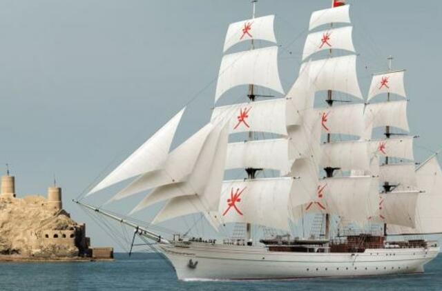 21 jaunuoliui - vasara su „Tall Ships Races“ burlaiviais