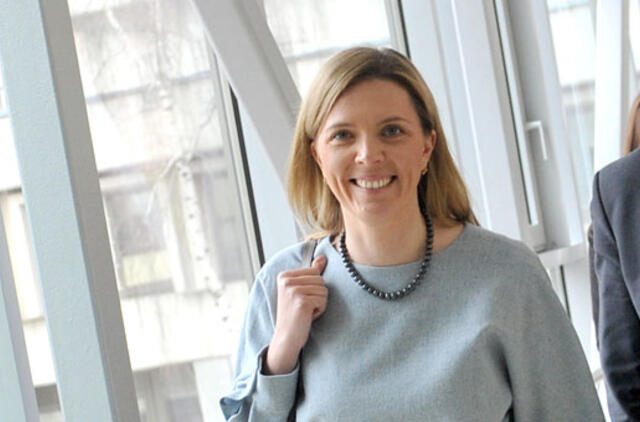 Agnę Bilotaitę netrukus aplankys gandrai