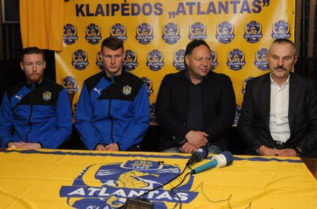 "Atlantas" nori sugrįžti ant medalininkų pakylos