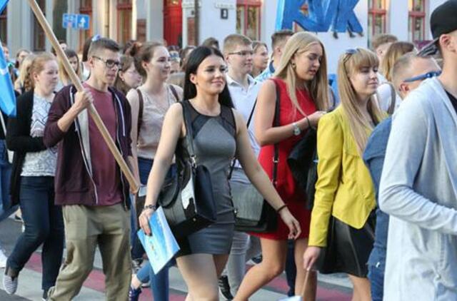 Aukštojo mokslo reforma Klaipėdoje - kol kas tik paklodės tampymas