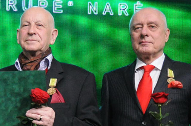 Darbo veteranams - ir pagarba, ir premijos